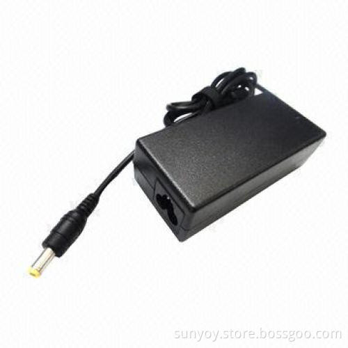 65W Laptop AC Adapter for Asus, with Straight Connector, Measures 5.5 x 2.5mm
